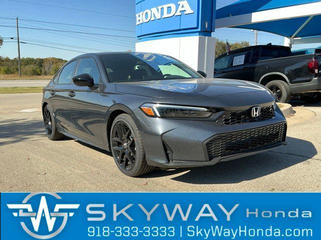 new 2026 Honda Civic car, priced at $27,891