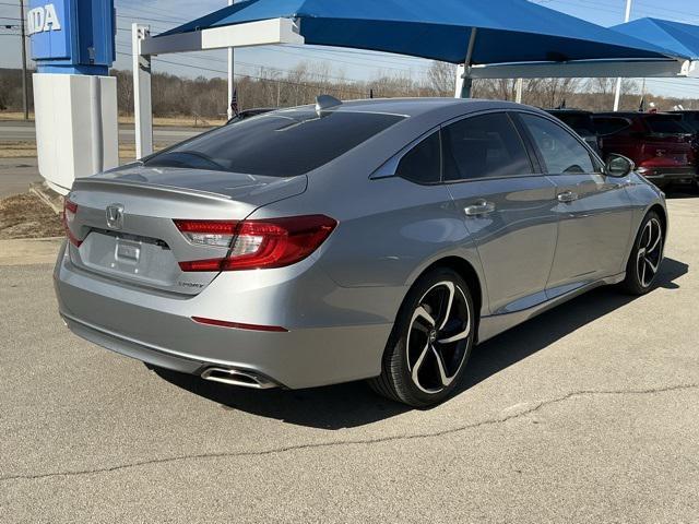used 2019 Honda Accord car, priced at $21,995