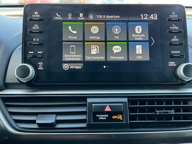 used 2019 Honda Accord car, priced at $21,388