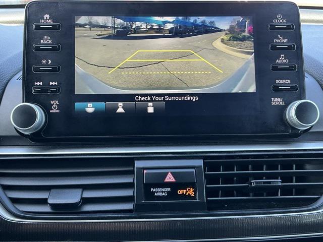 used 2019 Honda Accord car, priced at $21,995