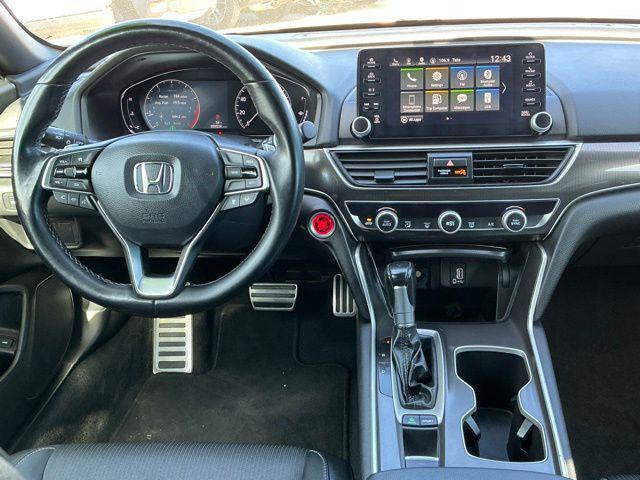 used 2019 Honda Accord car, priced at $21,388