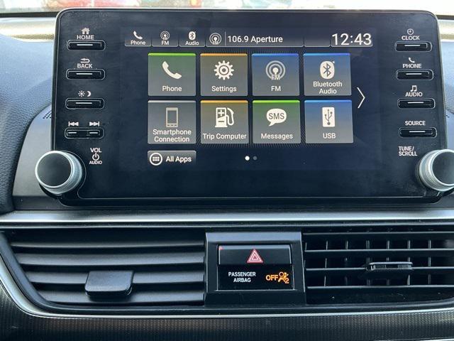 used 2019 Honda Accord car, priced at $21,995