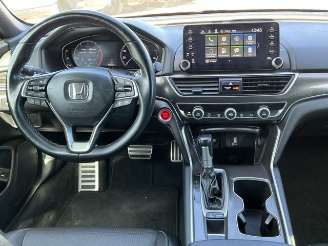 used 2019 Honda Accord car, priced at $21,995
