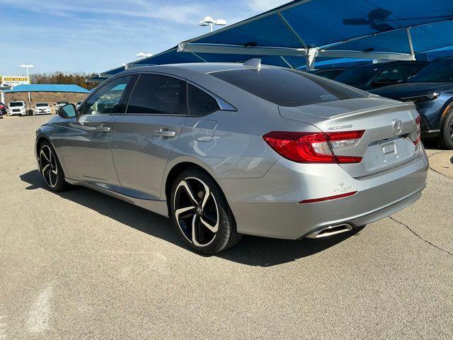 used 2019 Honda Accord car, priced at $21,388