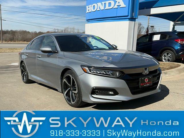 used 2019 Honda Accord car, priced at $21,388