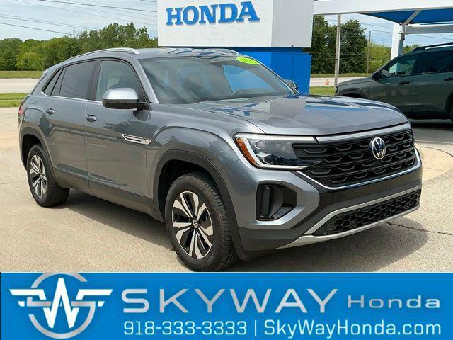used 2024 Volkswagen Atlas Cross Sport car, priced at $28,194