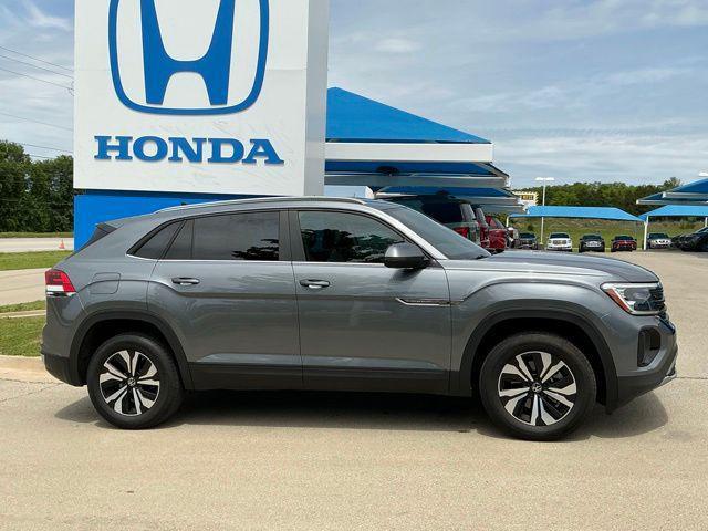 used 2024 Volkswagen Atlas Cross Sport car, priced at $28,194