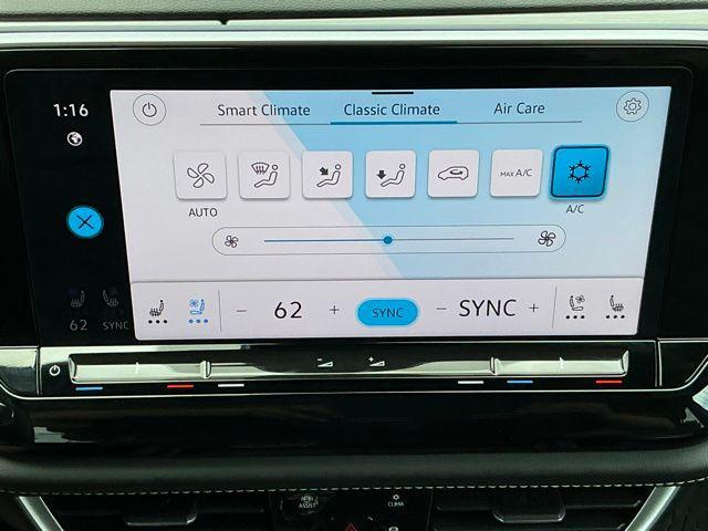 used 2024 Volkswagen Atlas Cross Sport car, priced at $28,194