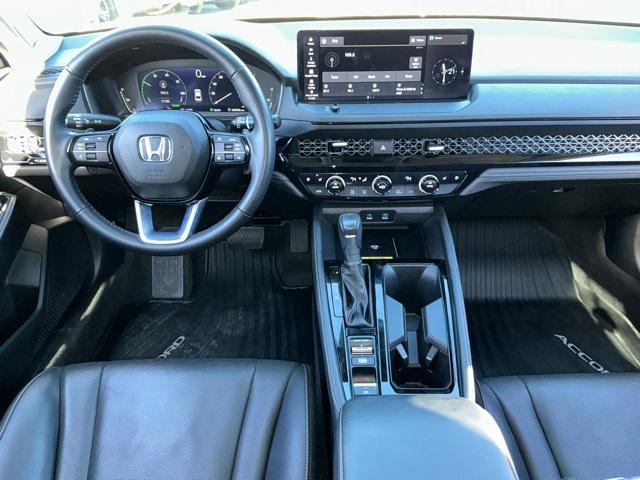 used 2023 Honda Accord Hybrid car, priced at $30,995