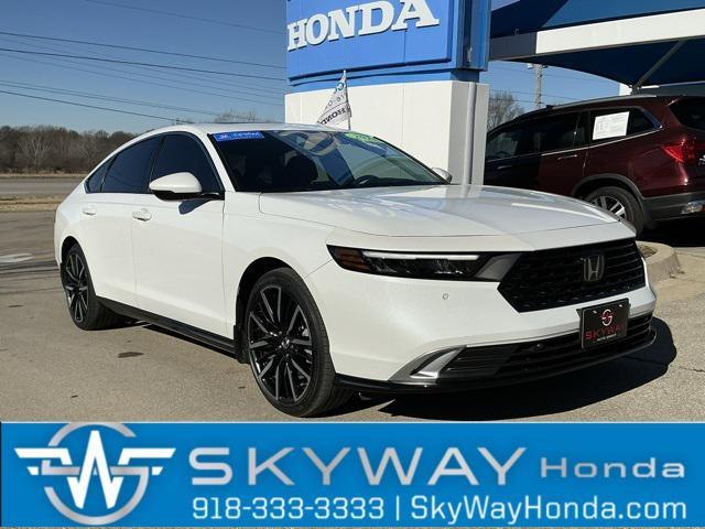 used 2023 Honda Accord Hybrid car, priced at $30,995