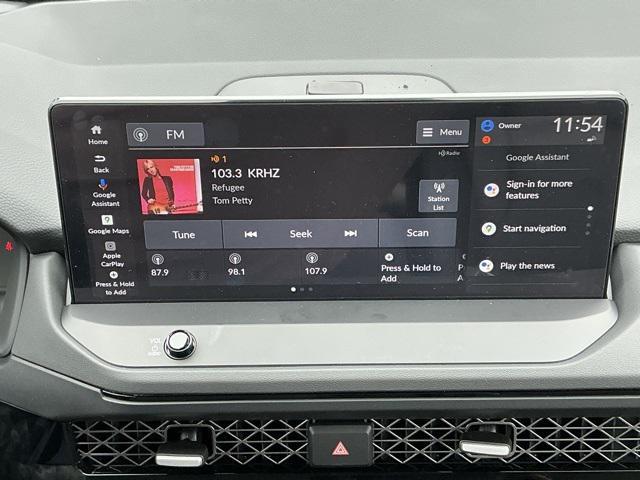 new 2026 Honda Accord Hybrid car, priced at $38,253