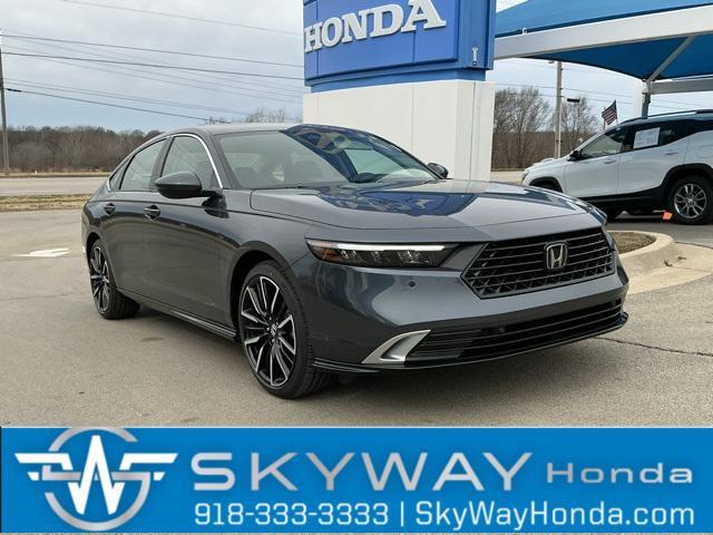 new 2026 Honda Accord Hybrid car, priced at $38,253