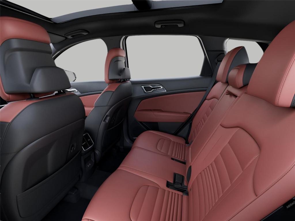 new 2026 Kia Sportage car, priced at $40,530