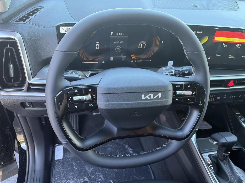 new 2026 Kia Sorento car, priced at $39,160