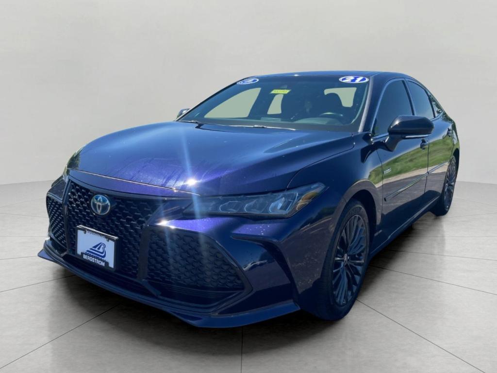 used 2021 Toyota Avalon Hybrid car, priced at $25,987