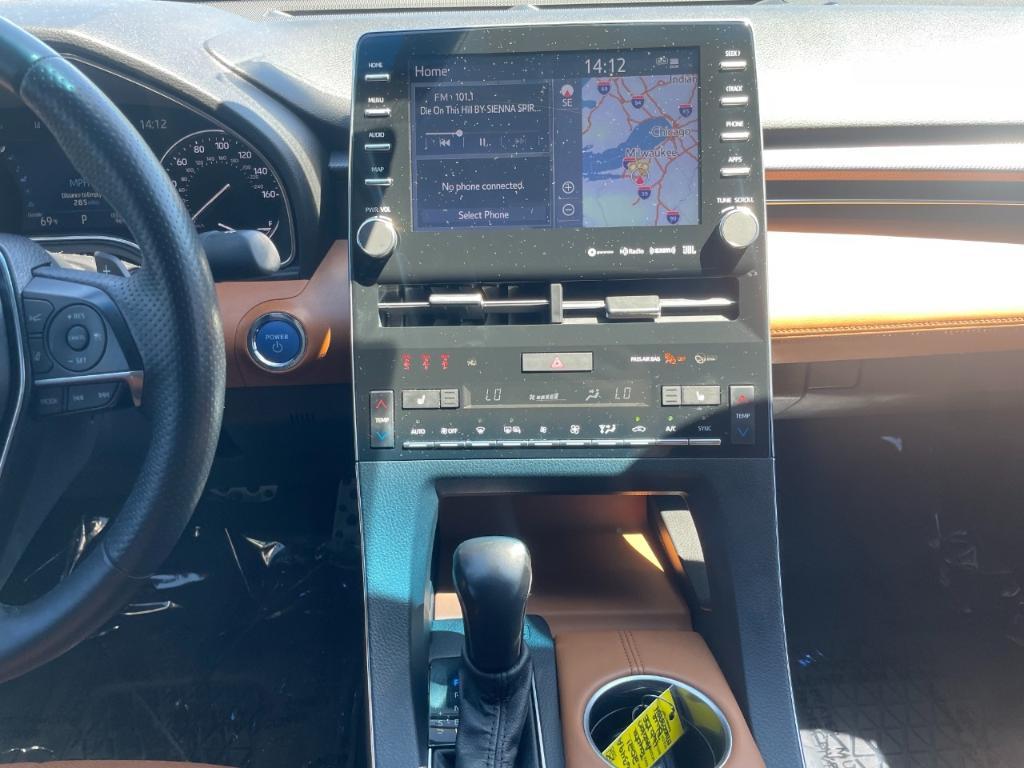 used 2021 Toyota Avalon Hybrid car, priced at $25,987