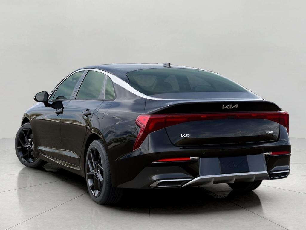 new 2026 Kia K5 car, priced at $34,085