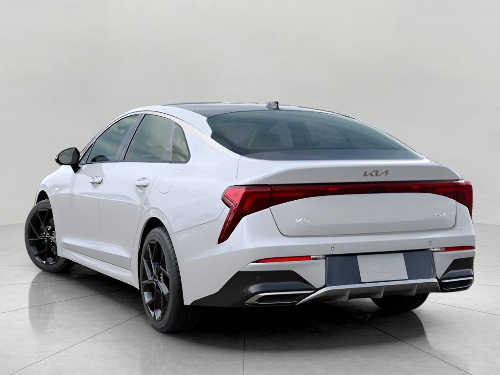 new 2026 Kia K5 car, priced at $34,580