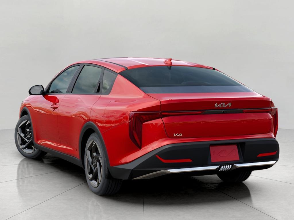 new 2025 Kia K4 car, priced at $25,540