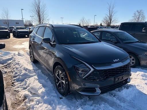 used 2024 Kia Sportage Hybrid car, priced at $28,665