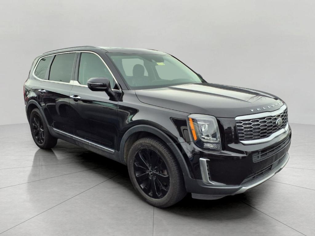 used 2021 Kia Telluride car, priced at $19,890