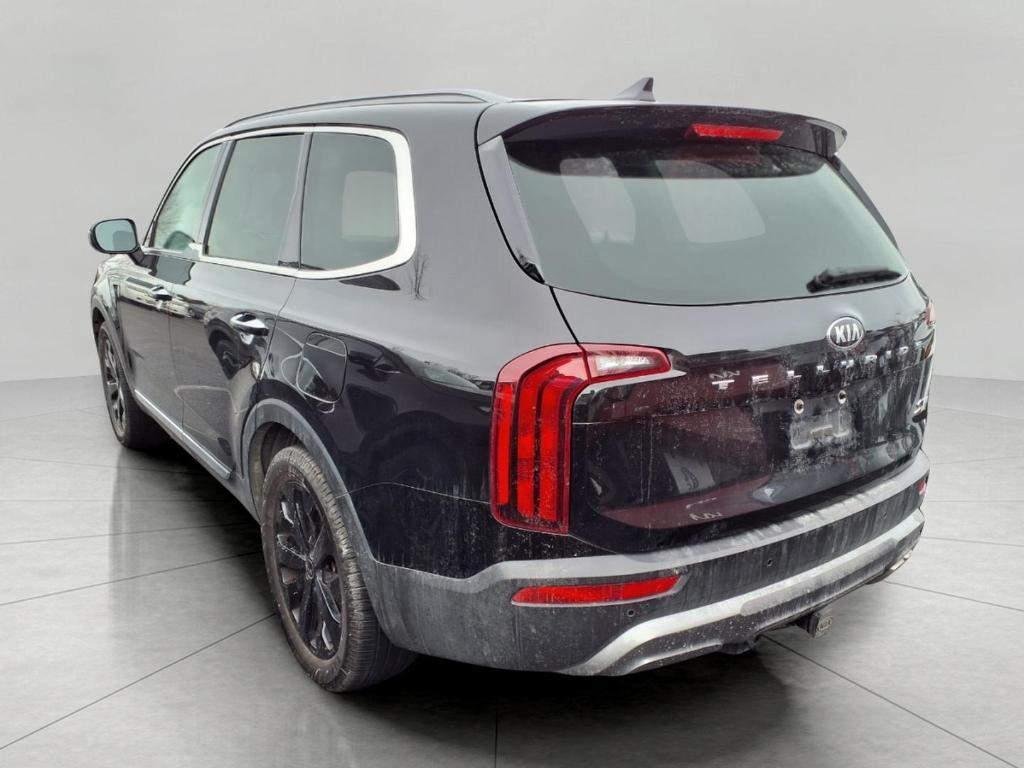 used 2021 Kia Telluride car, priced at $19,890