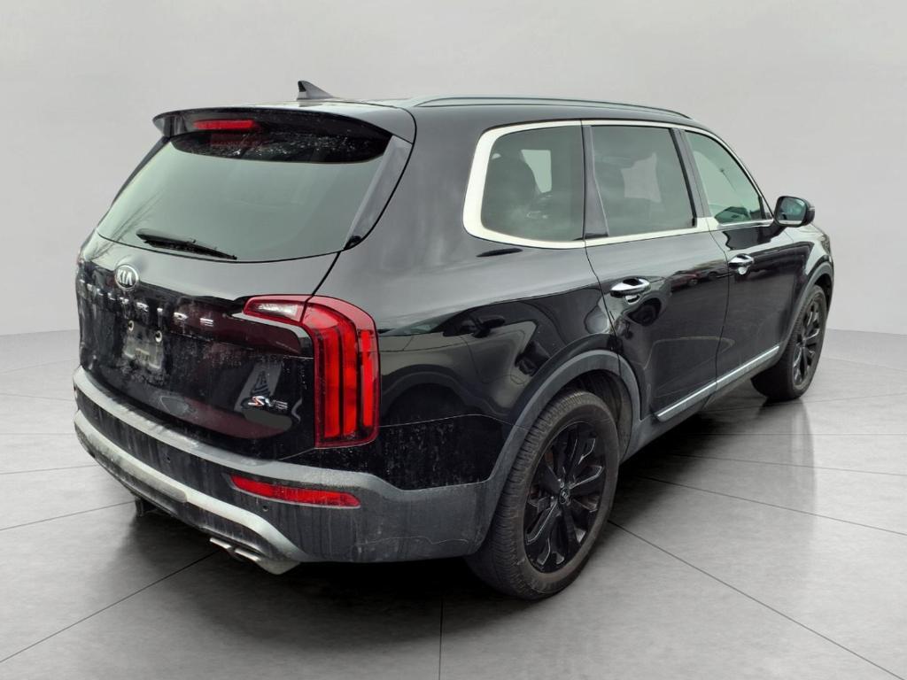 used 2021 Kia Telluride car, priced at $19,890