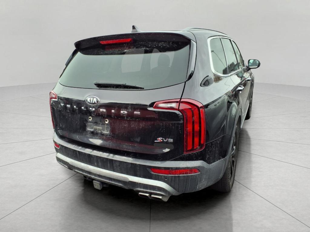 used 2021 Kia Telluride car, priced at $19,890