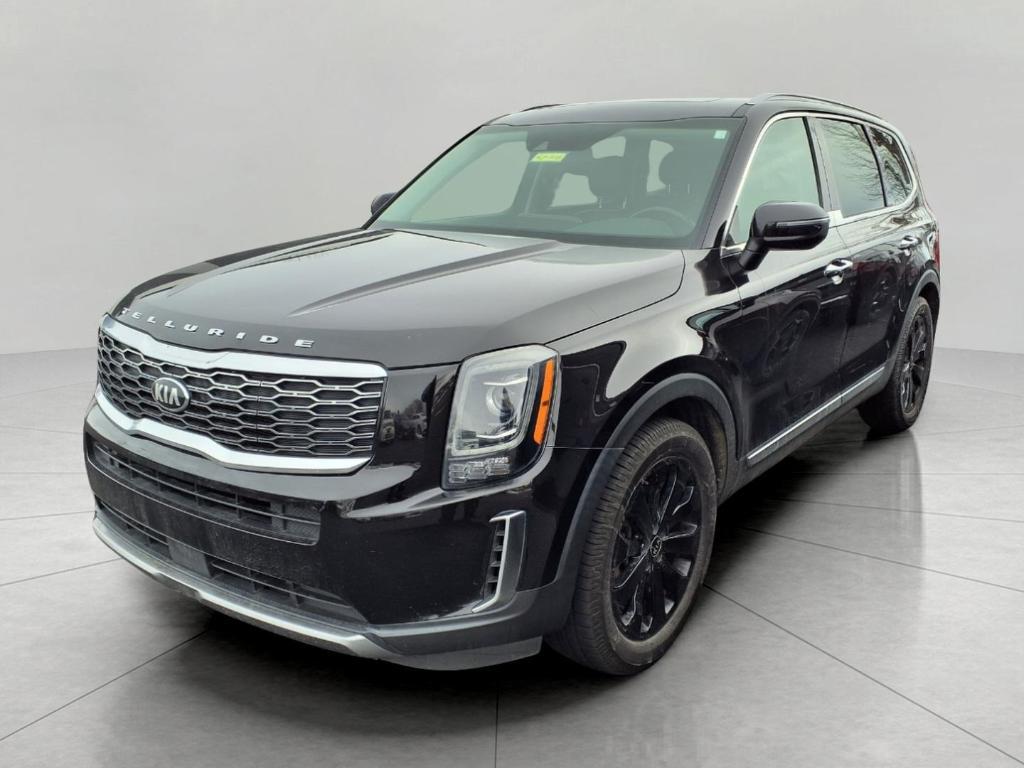 used 2021 Kia Telluride car, priced at $19,890