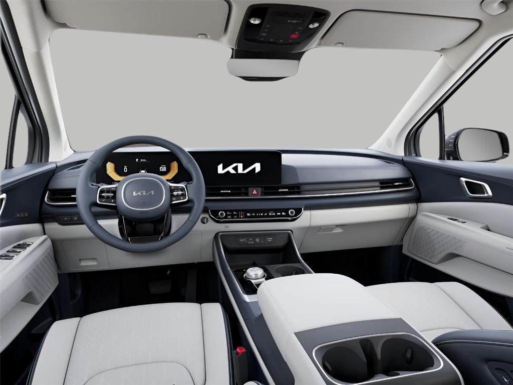 new 2026 Kia Carnival Hybrid car, priced at $46,345