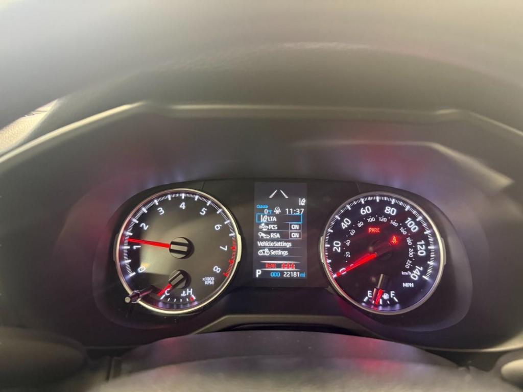 used 2019 Toyota RAV4 car, priced at $24,488