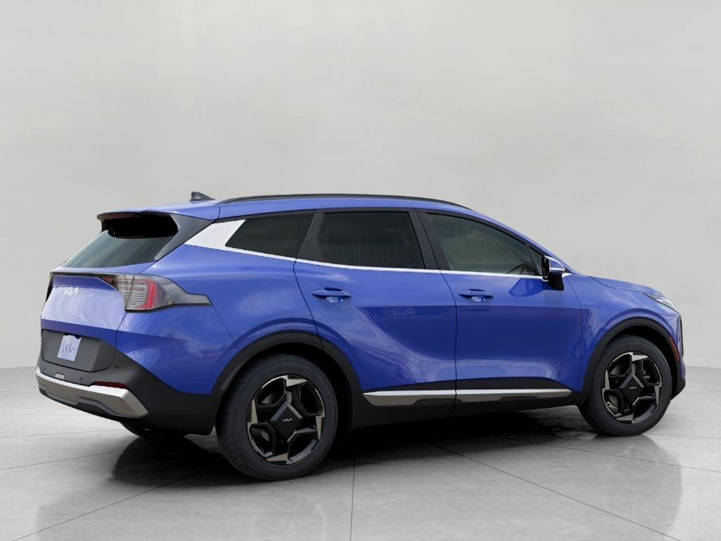 new 2026 Kia Sportage car, priced at $33,350