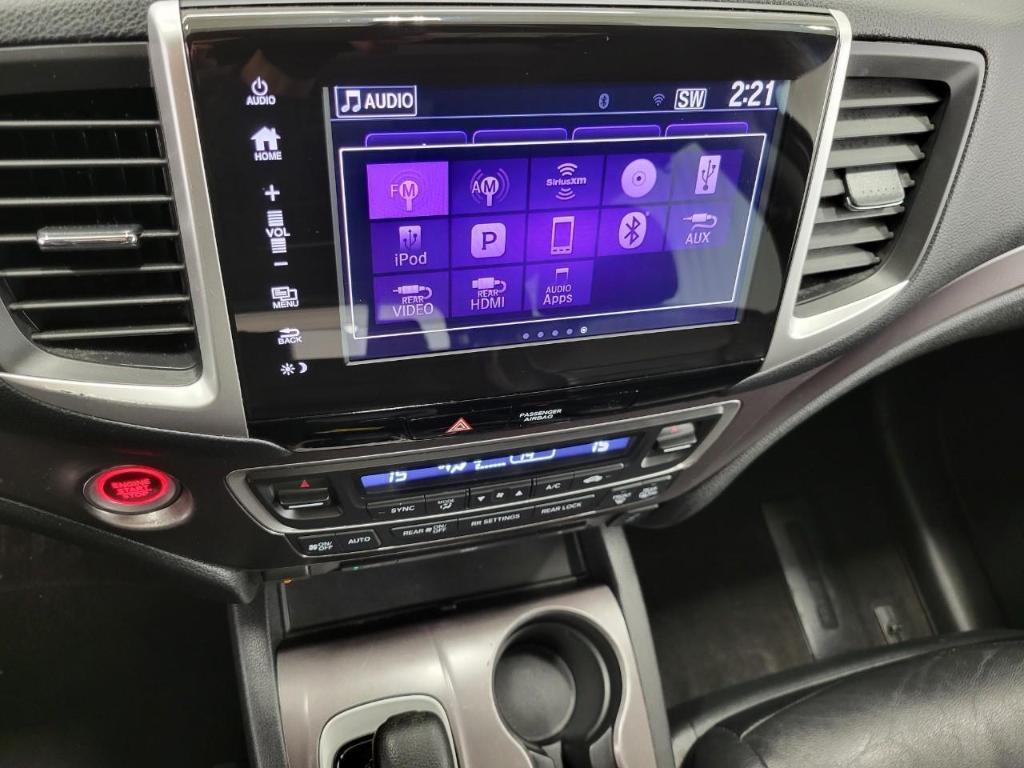 used 2017 Honda Pilot car, priced at $15,850