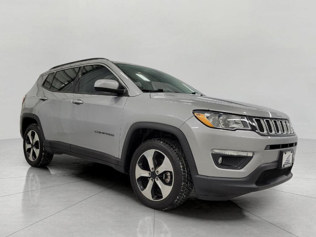 used 2017 Jeep Compass car, priced at $14,480