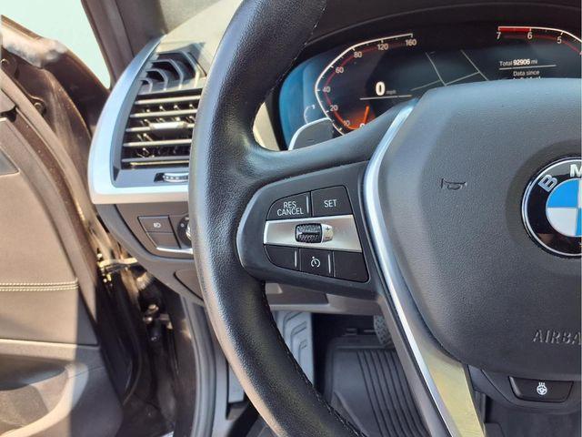 used 2021 BMW X3 car, priced at $19,420