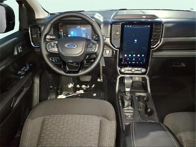 new 2025 Ford Ranger car, priced at $44,294