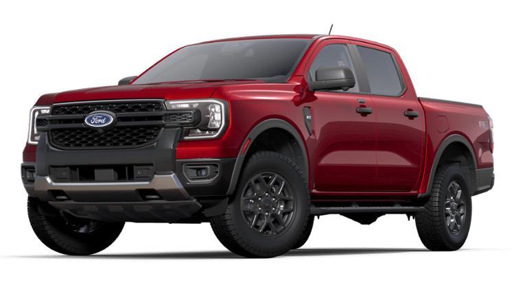 new 2025 Ford Ranger car, priced at $44,294