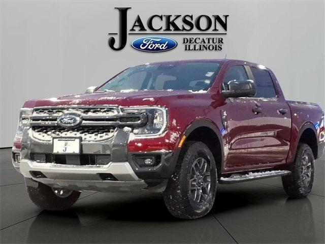 new 2025 Ford Ranger car, priced at $44,294