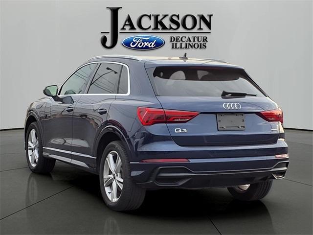 used 2021 Audi Q3 car, priced at $21,959