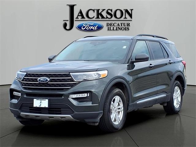 used 2023 Ford Explorer car, priced at $32,665