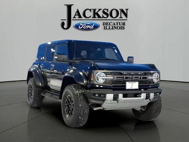 new 2025 Ford Bronco car, priced at $81,656