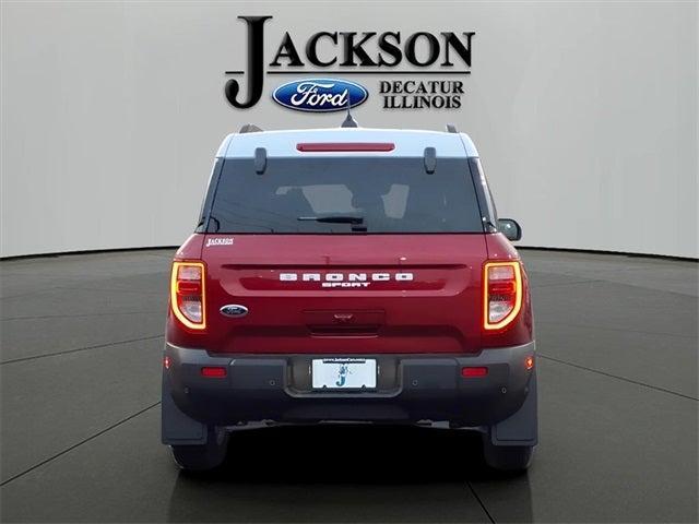 new 2025 Ford Bronco Sport car, priced at $35,081