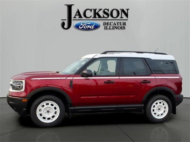 new 2025 Ford Bronco Sport car, priced at $35,081