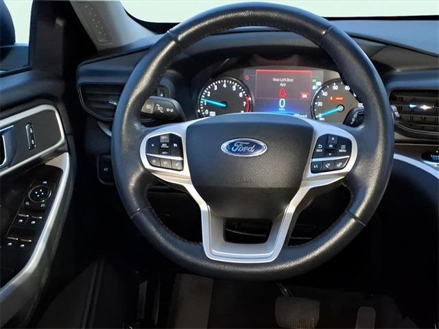 used 2022 Ford Explorer car, priced at $24,483
