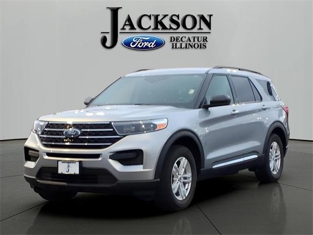 used 2022 Ford Explorer car, priced at $26,821
