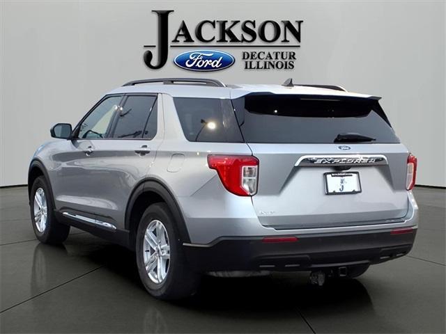 used 2022 Ford Explorer car, priced at $24,483