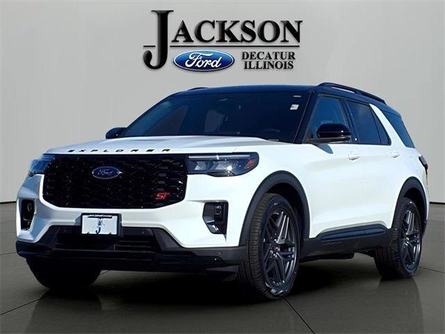 new 2025 Ford Explorer car, priced at $58,515