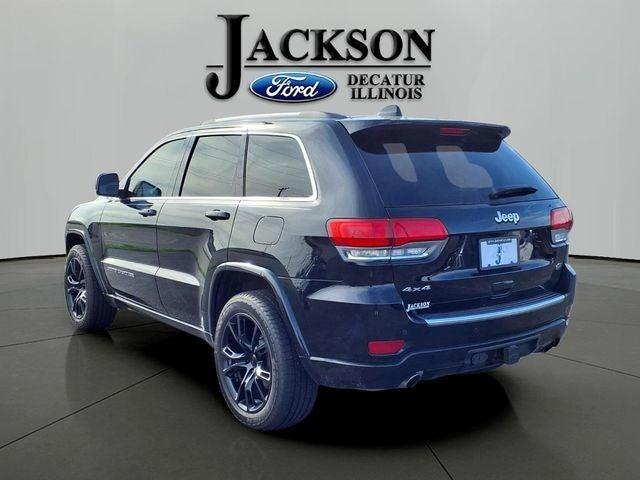 used 2021 Jeep Grand Cherokee car, priced at $29,248