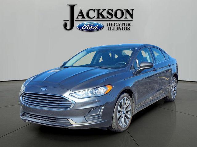 used 2020 Ford Fusion car, priced at $17,421