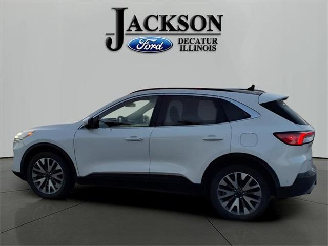 used 2020 Ford Escape car, priced at $19,003